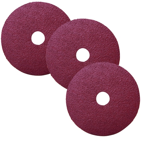 Shark Industries 5" Resin Fibre Discs A/O 120 Grit - 25 Pk 50120